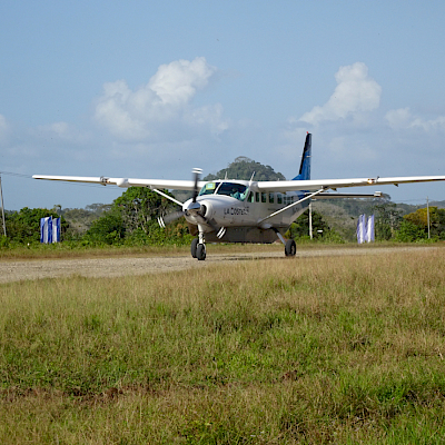 San carlos Flugzeug nach Managua