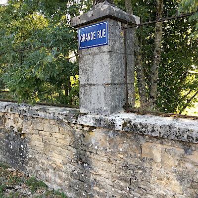 Coublanc (ein paar Tage in Maàtz bei William und Odile)