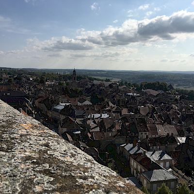 Langres (ein paar Tage in Maàtz bei William und Odile)