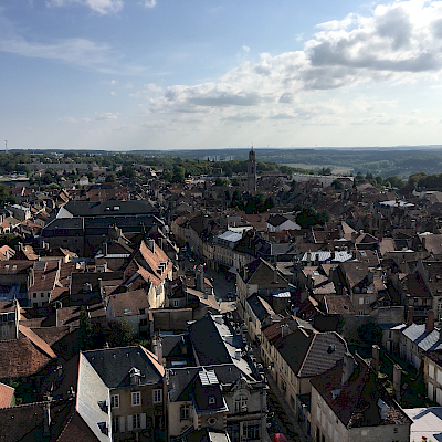 Langres (ein paar Tage in Maàtz bei William und Odile)