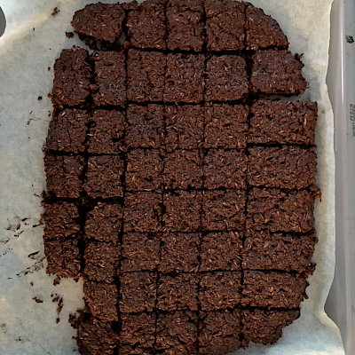 Eigenkreations: Biertrester Schoggiguetzli
