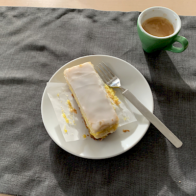 hmmm, Cremschnitte
