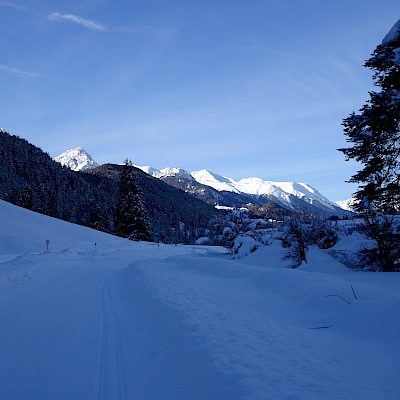 Scuol-Martina - Richtung Scuol