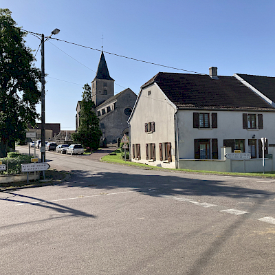 ‎⁨Saint-Maurice-sur-Vingeanne⁩, ⁨Burgund⁩, ⁨Frankreich⁩