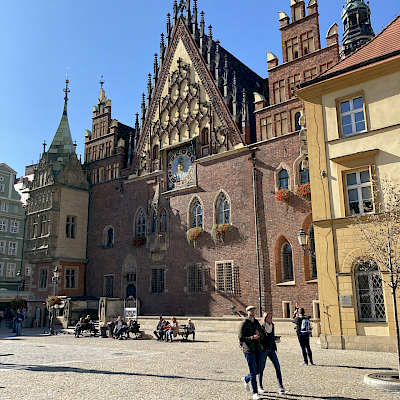 Dresden und Breslau