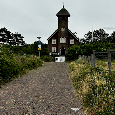 Kirche Bergen am Meer