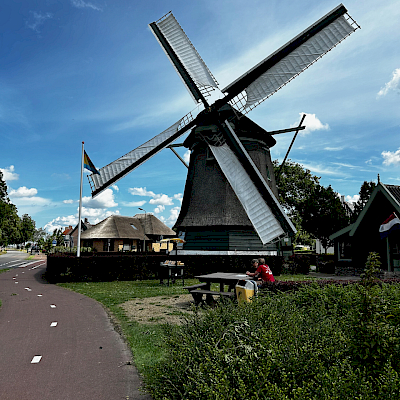 Getreidemühle (1608) Hoogwoud