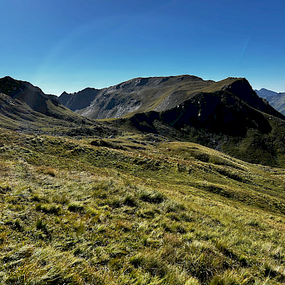 1. Gana Negra Richtung Piz Cadreigh