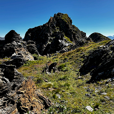 1. Piz Cadreigh