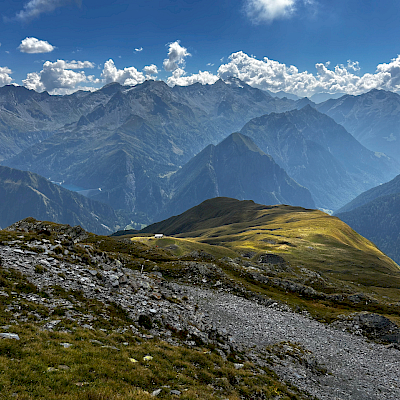 3. Aussicht Verzaira