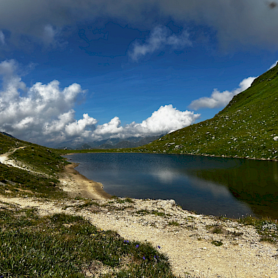 Alpe Casaccia - Passo Columbe - Passo del Sole - Passo Predelp - Acquacalda