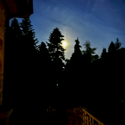 letzter Abend in Olivone
