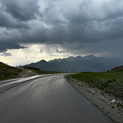 5. Tour: Col du Granon