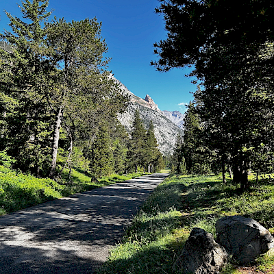 6. Tour: Col d'Echelle